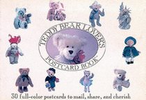 The Teddy Bear Lover's Postcard Book