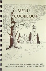 Menu cookbook of northern Monmuth county NJ
