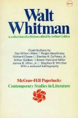 Walt Whitman: A Collection of Criticism