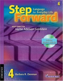 Step Forward 4 Student Book with Audio CD: Level 4