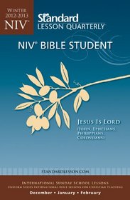 NIV Bible Student-Winter 2012-2013 (Standard Lesson Quarterly)