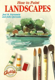 How to Paint Landscapes (Watson-Guptill Artist's Library)