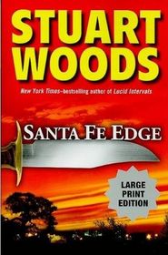 Santa Fe Edge (Ed Eagel, Bk 4) (Large Print)