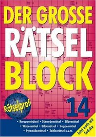 Der groe Rtselblock 14