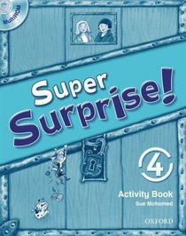 Super Surprise: 4: Activity Book and Multi-rom Pack