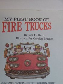 My First Book of Fire Trucks (A Golden Little Look-Look Book)
