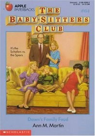Dawn's Family Feud (Baby-Sitters Club, Bk 64)