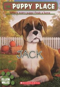 Jack (Turtleback School & Library Binding Edition) (Puppy Place (Pb))