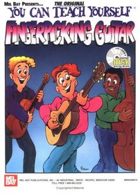 Mel Bay You Can Teach Yourself Fingerpicking Guitar with CD (Audio)