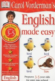 English Made Easy: Early Reading Bk.1 (Carol Vorderman's English Made Easy)