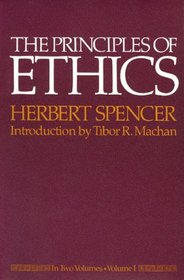 THE PRINCIPLES OF ETHICS VOL 1 CL