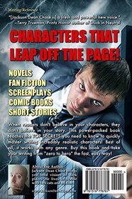 How to Write Realistic Characters: The Top Writer's Toolkit for Novels and Screenplays (How to Write Realistic Fiction) (Volume 1)