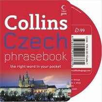 Collins Czech Phrasebook CD Pack: The Right Word in Your Pocket (Collins Gem)