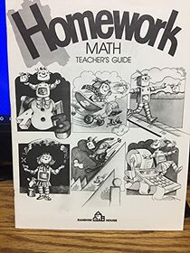 Homework Math Teacher Guide