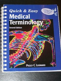 Quick  Easy Medical Terminology/Book and 2 Disks