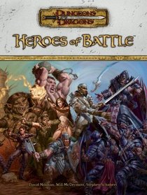 Heroes of Battle (Dungeons  Dragons Roleplaying Game: Rules Supplements)