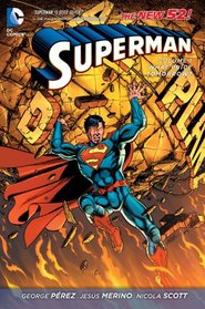 Superman Vol. 1: What Price Tomorrow? (The New 52) (Superman (Graphic Novels))