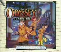 A Maze Of Mysteries (Adventures in Odyssey)