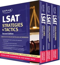 Kaplan LSAT Strategies & Tactics Boxed Set (Kaplan Lsat Strategies and Tactics)
