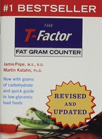 The T-Factor Fat Gram Counter (pack of 20)