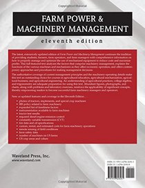 Farm Power and Machinery Management, Eleventh Edition