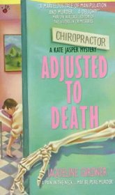 Adjusted to Death (Kate Jasper Mystery #1)