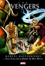 Marvel Masterworks: The Avengers Volume 1 TPB