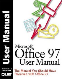 Microsoft Office 97 User Manual