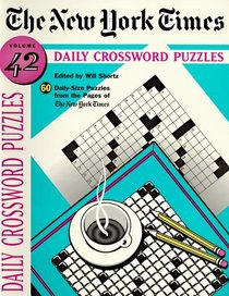 The New York Times Daily Crossword Puzzles, Volume 42