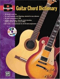 Basix Guitar Chord Dictionary (Book & Audio CD) (Basix Series)