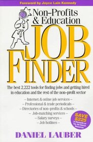Non-Profits and Education Job Finder: 1997-2000