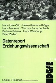 Datenreport Erziehungswissenschaft.