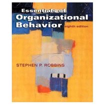 Essentials of organisational behaviour 8th ed