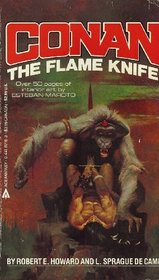Conan/flame Knife