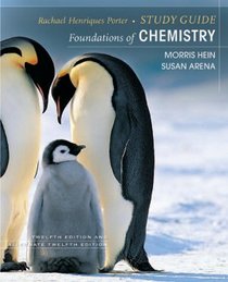 Foundations of College Chemistry, Study Guide