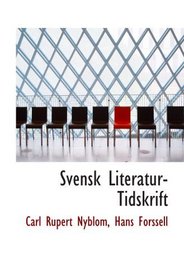 Svensk Literatur-Tidskrift