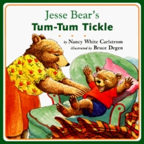 Jesse Bear's Tum-Tum Tickle (Jesse Bear Board Books)