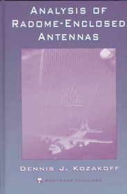 Analysis of Radome-Enclosed Antennas (Artech House Antenna Library)