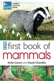 Rspb First Book of Mammals. by Anita Ganeri