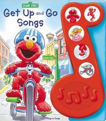 Sesame Street Get Up and Go Songs (Play-A-Song)