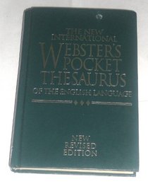 THE NEW INTERNATIONAL WEBSTER'S POCKET THESAURUS OF THE ENGLISH LANGUAGE
