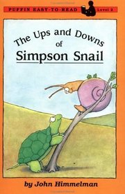 The Ups and Downs of Simpson Snail : Level 2 (Easy-to-Read, Puffin)