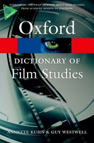 A Dictionary of Film Studies (Oxford Paperback Reference)