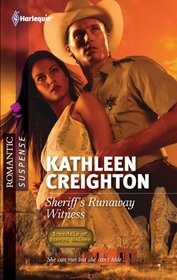 Sheriff's Runaway Witness (Scandals of Sierra Malone, Bk 1) (Harlequin Romantic Suspense, No 1656)