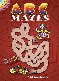 A-B-C Mazes (Dover Little Activity Books)