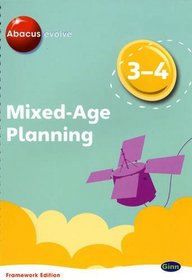 Abacus Evolve Mixed Age Planning Year 3 and Year 4: 3-4