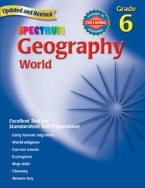 Spectrum Geography, Grade 6: The World (Spectrum)
