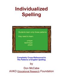 Individualized Spelling