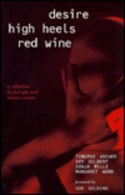 Desire High Heels Red Wine