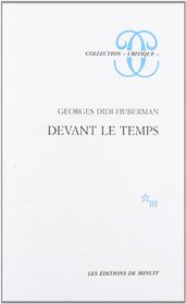 Devant le temps: Histoire de l'art et anachronisme des images (Collection 